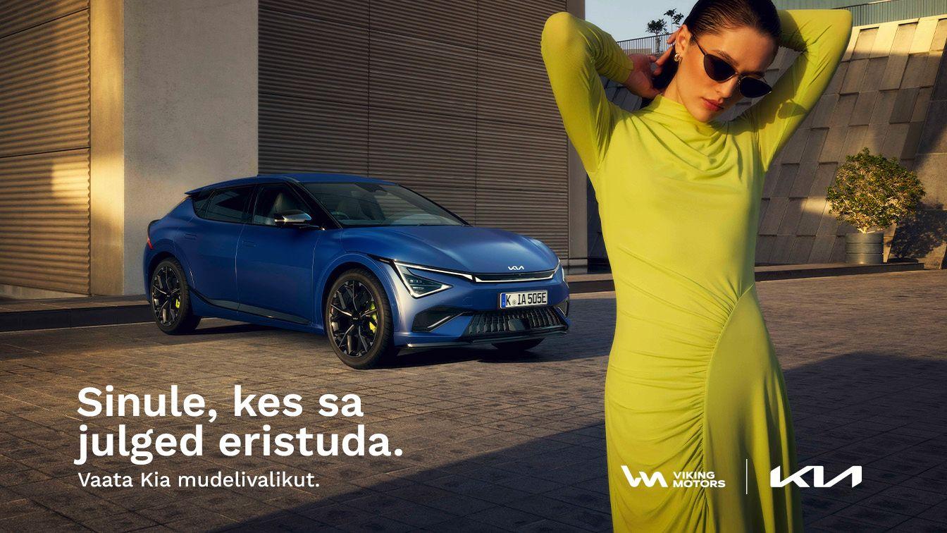 Kia – sinu liikumise tulevik